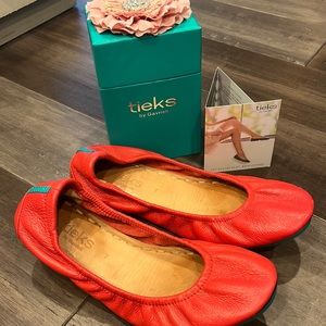 Much loved Tieks